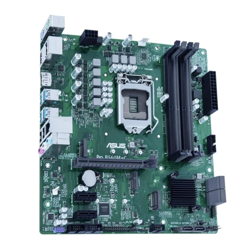 ASUS PRO B560M-C/CSM: Дополнительно Поддержка UEFI