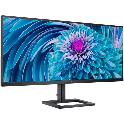 Монитор Philips 345E2AE/00: Разрешение Ultra Wide Quad HD (3440x1440)