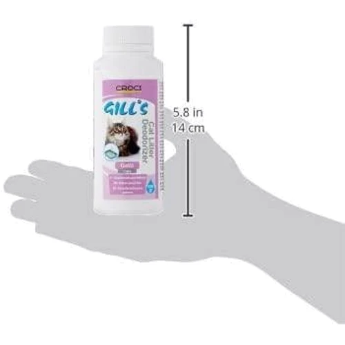 Пісок-дезодорант для котячого туалету Croci Gill's 300 г (C3052965): Тип Впитывающий