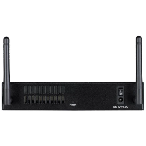 Маршрутизатор Wi-Fi D-Link DSR-250N: Максимальная скорость 300 Мбит/с