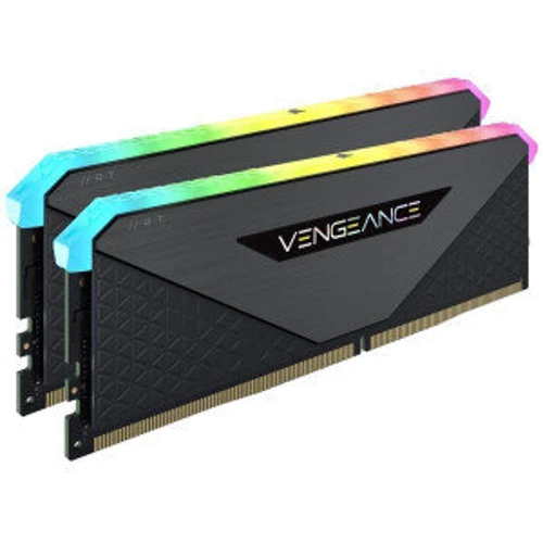 Corsair 32 GB (2x16GB) DDR4 3600 MHz Vengeance RGB RT Black (CMN32GX4M2Z3600C16): Производитель Corsair