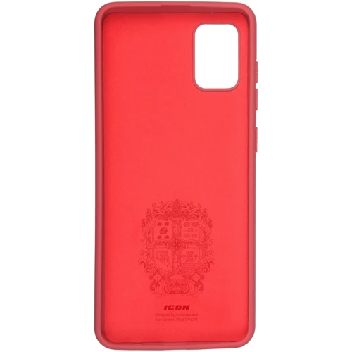 Аксессуар для смартфона ArmorStandart ICON Case Red for Samsung A315 Galaxy A31 (ARM56374): Пленка в комплекте нет
