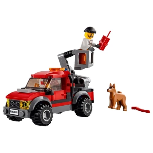 Конструктор LEGO City Полицейский участок (60141): Рекомендуемый возраст от 6 до 12 лет