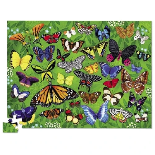 Пазл Бабочки Crocodile Creek Thirty six puzzle (100 деталей): Производитель Crocodile Creek
