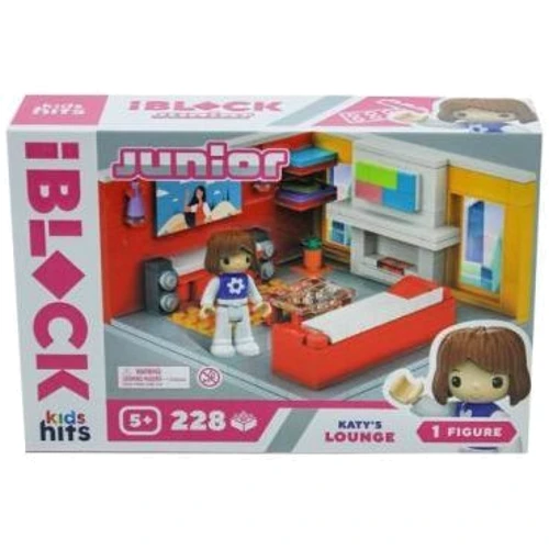 Конструктор IBLOCK Junior Kids hits Дівчатка Вітальня Кеті (KH08/001/2): Виробник Iblock