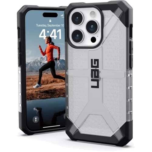 Чехол для iPhone Urban Armor Gear UAG Plasma Ice (114284114343) for iPhone 15 Pro