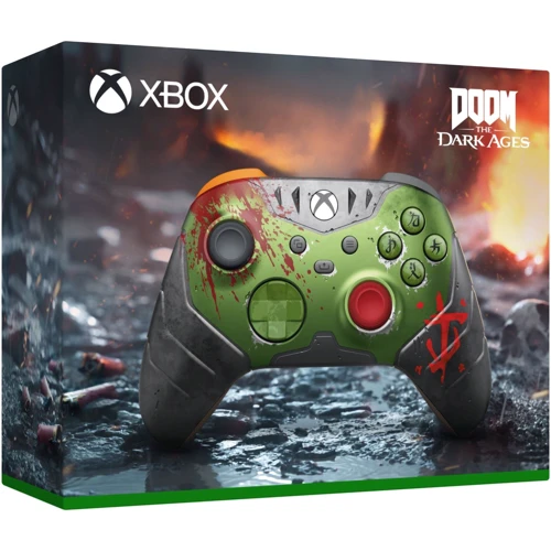 Аксесуар для приставки Microsoft Xbox Series X | S Wireless Controller DOOM The Dark Ages Limited Edition фото 4