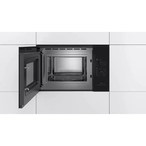 Вбудовувана мікрохвильова піч Bosch BFL550MB0: Внутрішній об'єм 25 л