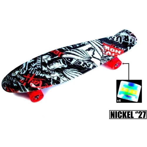Penny Board Nickel 27 Street Светящиеся колеса