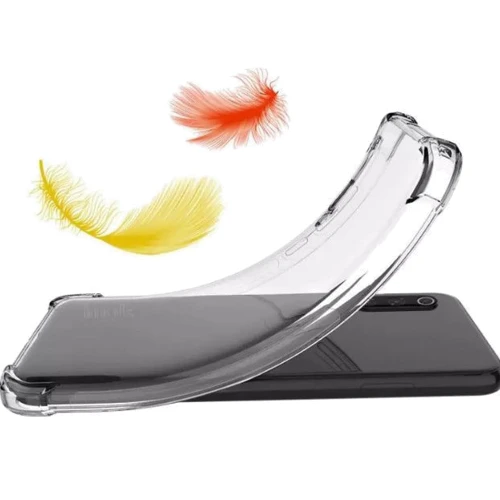 Чехол для телефонов BeCover TPU Case Anti-Shock Clear for Xiaomi Poco C40 (707890): Материал TPU (термополиуретан)