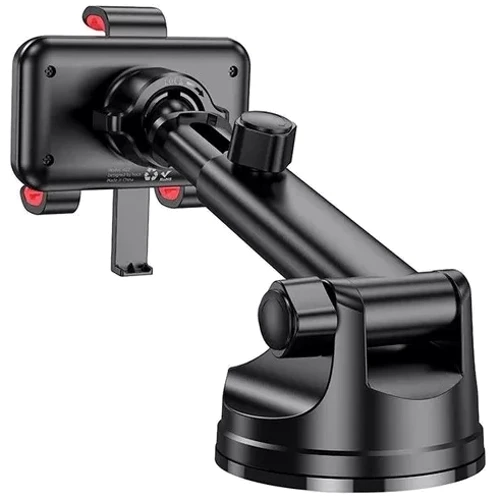Держатель Hoco Car Holder H22 Black: Тип автомобильный
