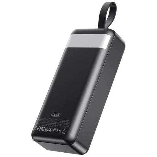 Внешний аккумулятор XO Power Bank 30000mAh PR240 Dispaly 22.5W Black