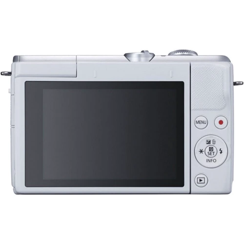 Canon EOS M200 kit (15-45mm) IS STM White: Тип матрицы CMOS