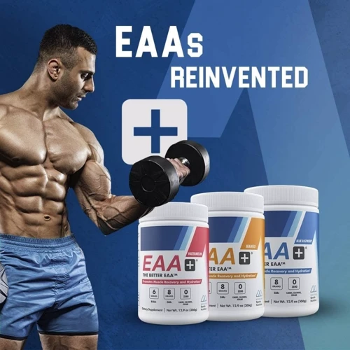 Аминокислота для спорта Modern Sports Nutrition EAA+ 366 g / 30 serving / Blue raspberry фото 8