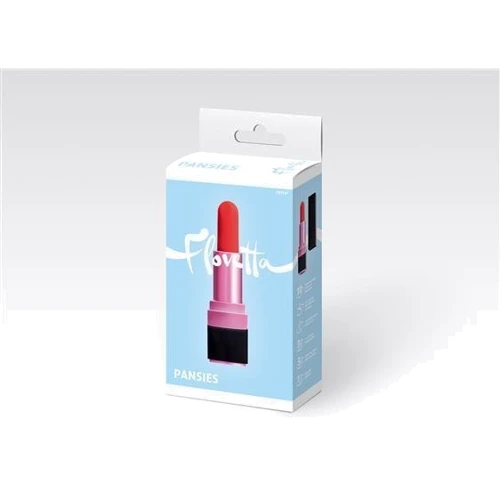 Вибратор-помада Mini-vibrator Flovetta by Toyfa PANSIES
