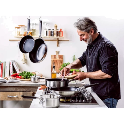 Набір сковорідок KitchenAid CSS 2 шт. (CC005706-001): Тип сковороди Набор