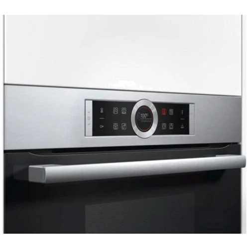 Духовой шкаф электрический Bosch CDG634BS1: Управление кнопочные, сенсорные