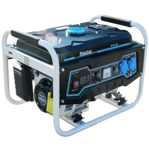 Бензиновий генератор Rapter RR GG-200, 2 кВт