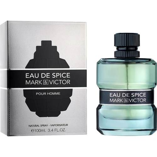 Парфюмова вода Fragrance World Eau De Spice Mark&Victor 100 ml