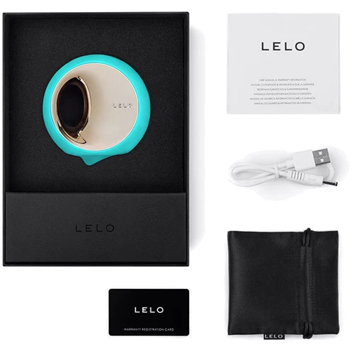 Вибратор LELO Ora 3 Aqua