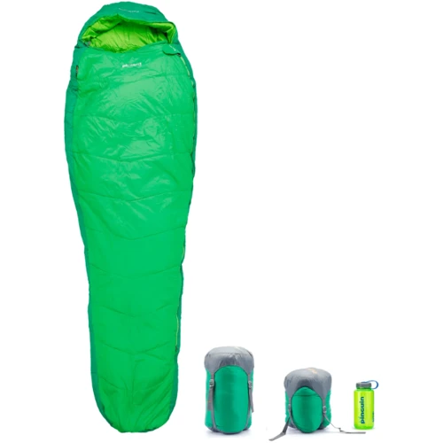 Спальный мешок Pinguin Savana (5/0°C) 185 см - Left Zip Green (PNG 236149) 2020: Тип кокон