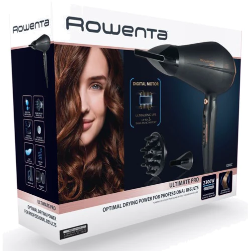 Фен Rowenta CV9620 Ultimate Pro Digital: Кількість температурних режимів 3