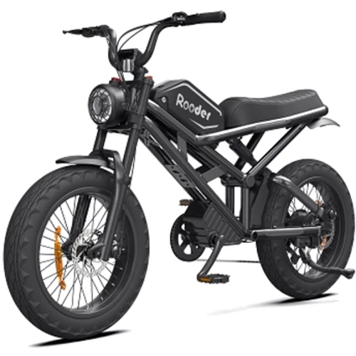 Електровелосипед Rooder 1000W 48V25Ah Black (00000062038)