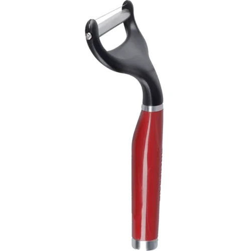 Ніж для сиру KitchenAid Coreline 20.3 см червоний (KAG133OHERE): Лезо Нержавеющая сталь