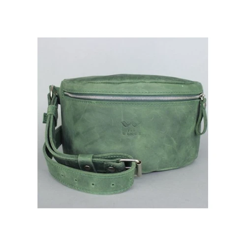 Жіноча поясна сумка The Wings зелена (TW-BeltBag-green-crz): Стать жіночий