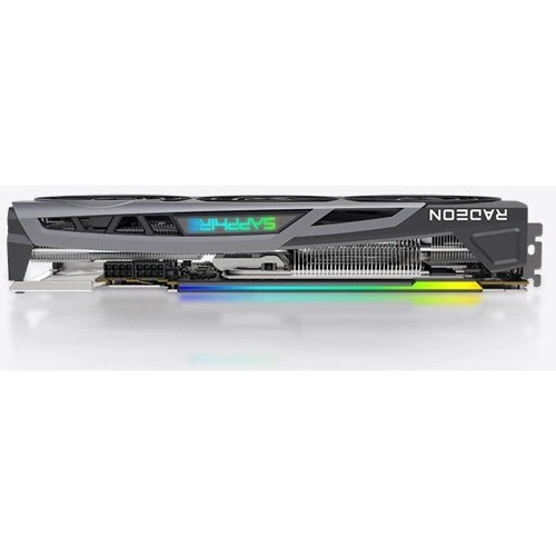 Відеокарта Sapphire Radeon RX 6800 16 GB NITRO+ (11305-01-20G): Розрядність шини пам'яті, біт 256