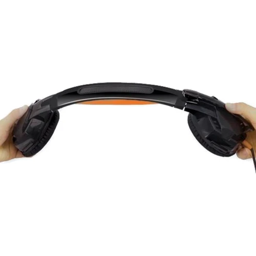 Наушники REAL-EL GDX-7700 SURROUND 7.1 black-orange: Назначение гарнитуры для ПК