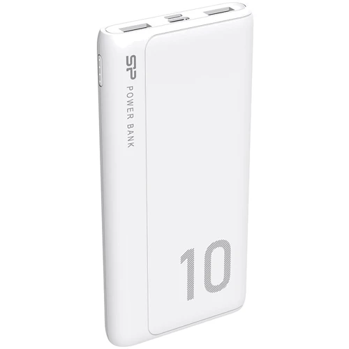 Внешний аккумулятор Silicon Power GP15 Power Bank 10000mAh White (SP10KMAPBKGP150W): Количество USB 3