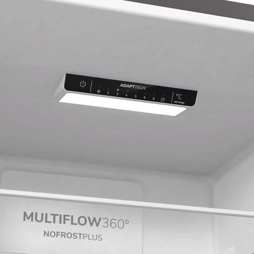 Холодильник Gorenje NRK6191PS4: Загальний об'єм, л 302