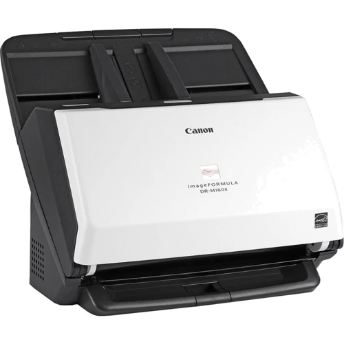 Сканер Canon DR-M160II (9725B003): Оптическое разрешение, ppi, или размер матрицы, точек 600 x 600 dpi