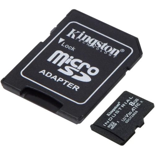Карта пам'яті Kingston 8GB microSDHC class 10 UHS-I V30 A1 + adapter (SDCIT2/8GB): Тип карти MicroSDHC