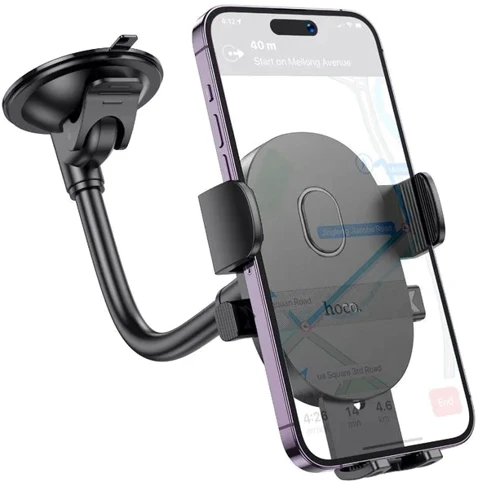 Держатель Hoco Car Holder H20 Black фото 5