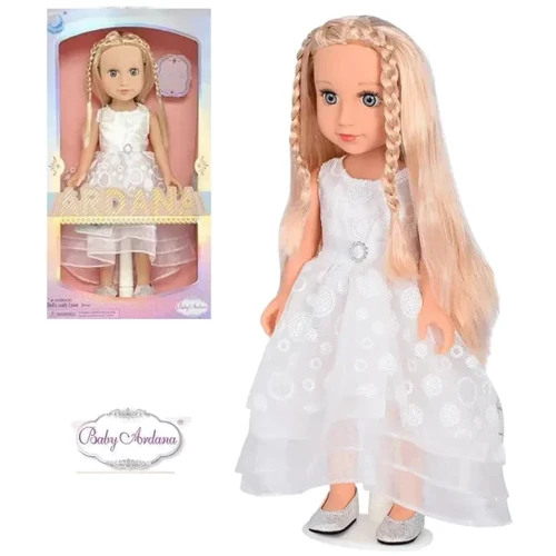 Кукла Baby Ardana Модница 45 см с аксессуарами (A 662 B): Возраст от 3 лет