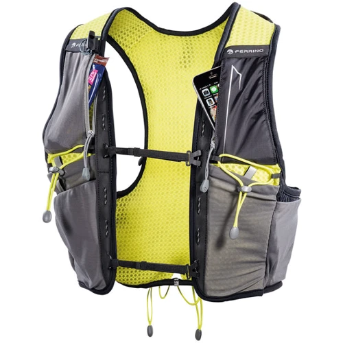 Рюкзак Ferrino X-Rush Vest M 5 Black (926478): Дополнительно Нагрудная стяжка, Плечевые лямки регулируемые