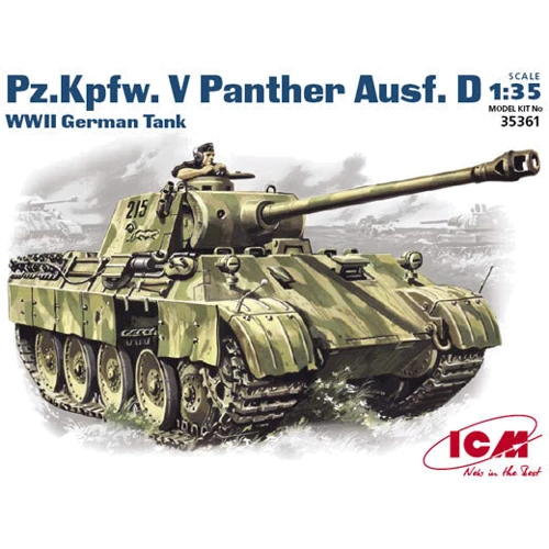 Танк Pz.Kpfw.V Panther Ausf.D