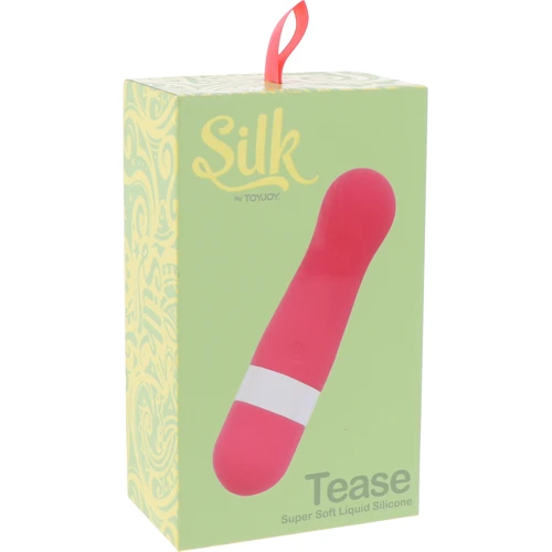 Мини вибратор Toy Joy Tease Soft Silicone Mini-Vibe