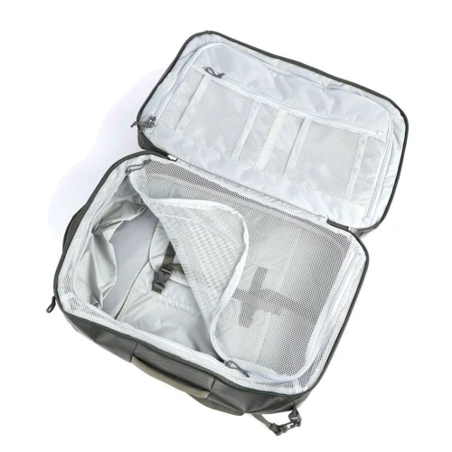 Сумка Osprey Transporter Carry-On 44 (F19) Haybale Green - O/S - зеленый: Габариты 56 x 35 x 31 см