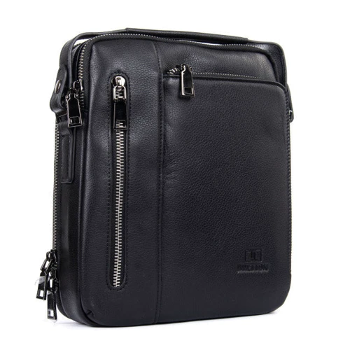 Мужская сумка планшет Bretton черная (32248 black)