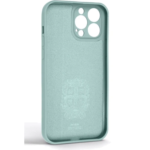 Чехол для iPhone ArmorStandart Icon Ring Mint for iPhone 13 Pro Max (ARM68683): Цвет зеленый