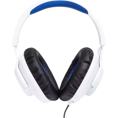 Наушники JBL Quantum 100P Console Blue/White (JBLQ100PWHTBLU) UA