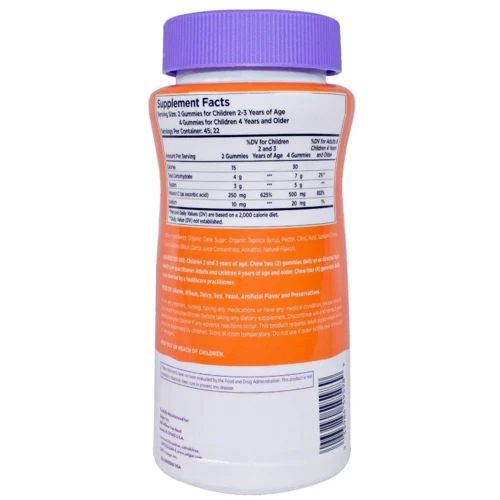 Solgar U-Cubes, Children's Vitamin C Gummies Солгар Витамин С жевательный апельсин/клубника, для детей 90 жевательных конфет: Форма выпуска Таблетки жевательные