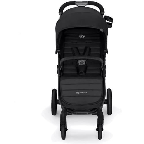 Прогулочная коляска Kinderkraft Grande City Black (KKWGCITBLK0000): Количество блоков 1