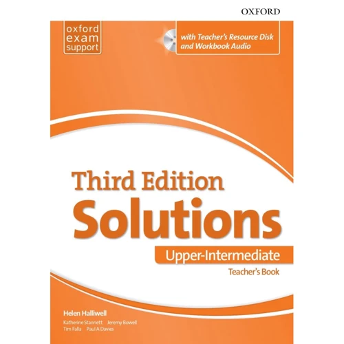 Solutions 3rd Edition Upper-Intermediate: Teacher's Guide with Teacher's Resource Disk