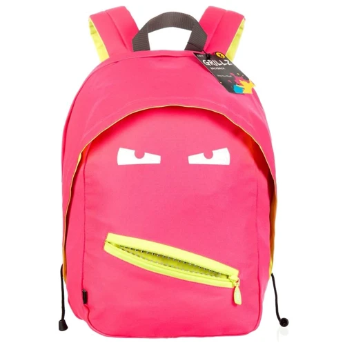 Рюкзак Zipit "Grillz Neon Pink" (ZBPL-GR-4) фото 2