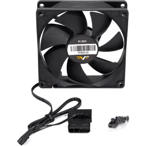 Кулер Frime FF9025.25 Black (FF9025.25): Разъем 3pin