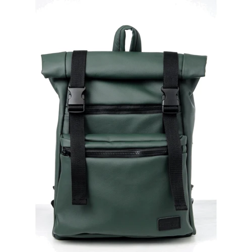 Женский рюкзак Sambag RollTop Zard зеленый (24238007)